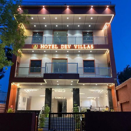 Hotel Dev Villas Agra  Exteriör bild